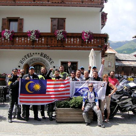 Hotel Krone Livigno Bagian luar foto