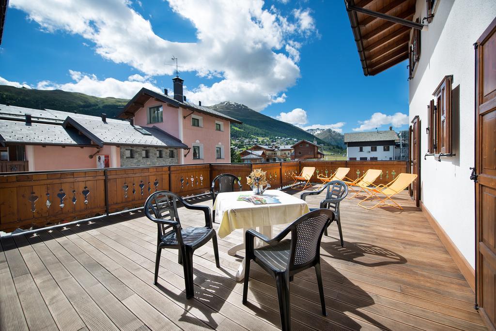 Hotel Krone Livigno Bagian luar foto