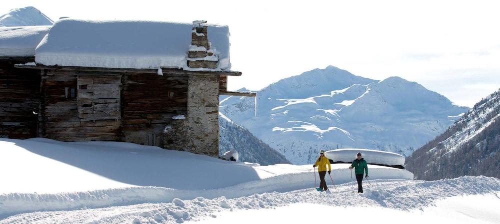 Hotel Krone Livigno Bagian luar foto