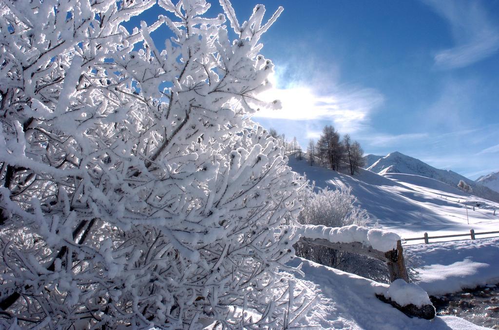 Hotel Krone Livigno Bagian luar foto