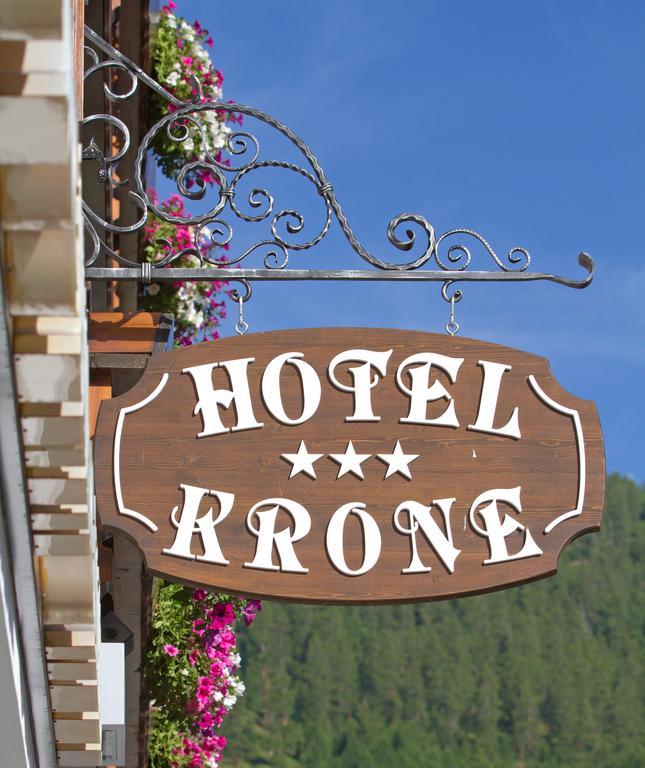 Hotel Krone Livigno Bagian luar foto