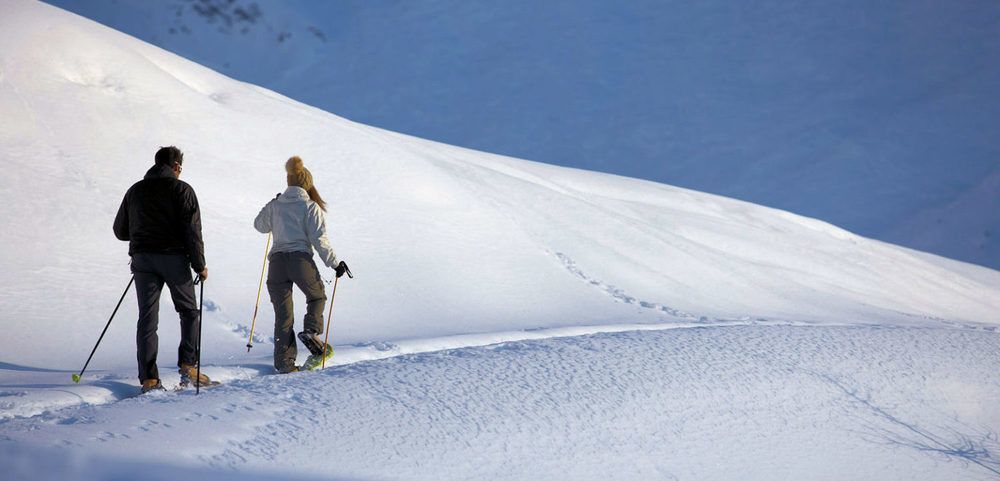 Hotel Krone Livigno Bagian luar foto